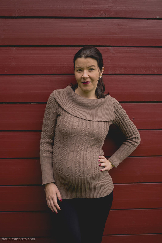 Ensaio gestante realizado em Gramado