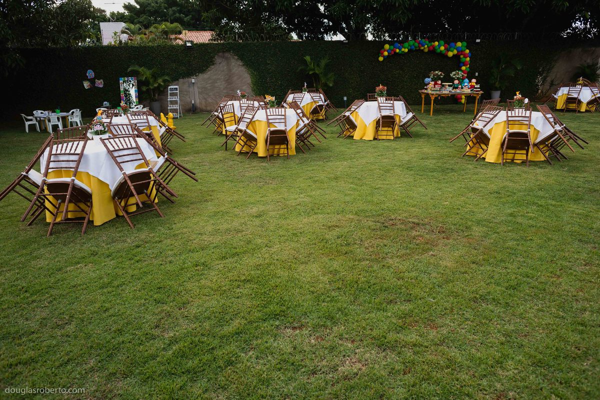 decoração de festa infantil em brasília 
