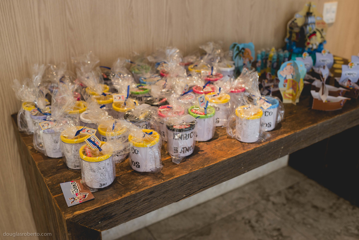 Festa infantil 5 anos Enrico, realizado em Brasilia-DF, abril de 2016. Tema da festa, Pirata.