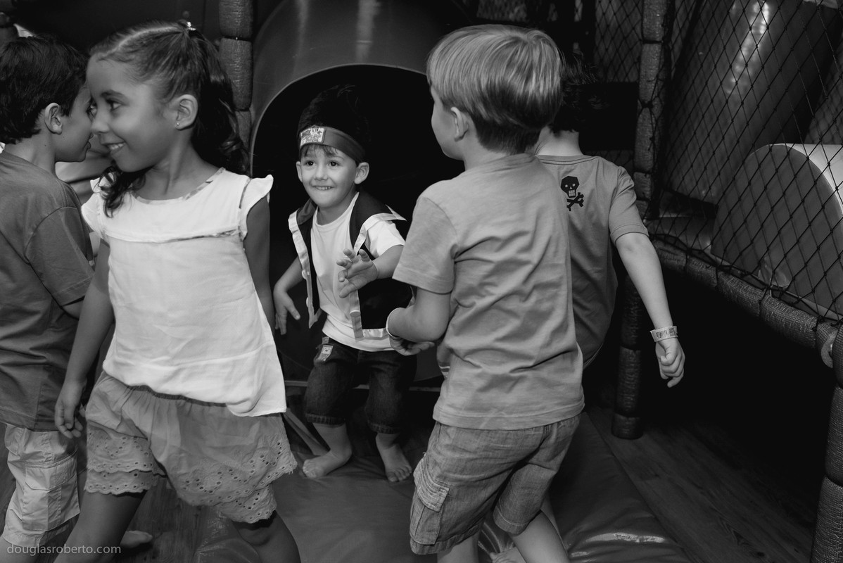 Festa infantil 5 anos Enrico, realizado em Brasilia-DF, abril de 2016. Tema da festa, Pirata.