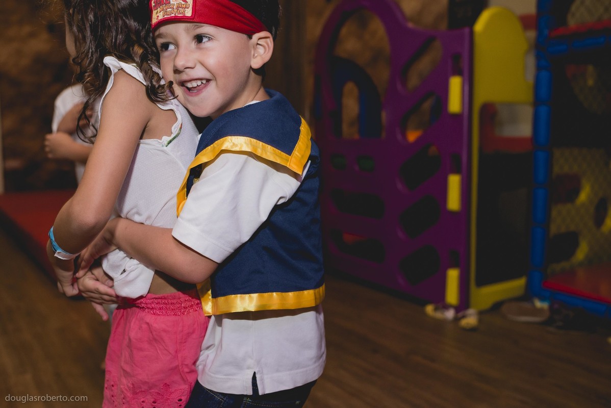 Festa infantil 5 anos Enrico, realizado em Brasilia-DF, abril de 2016. Tema da festa, Pirata.