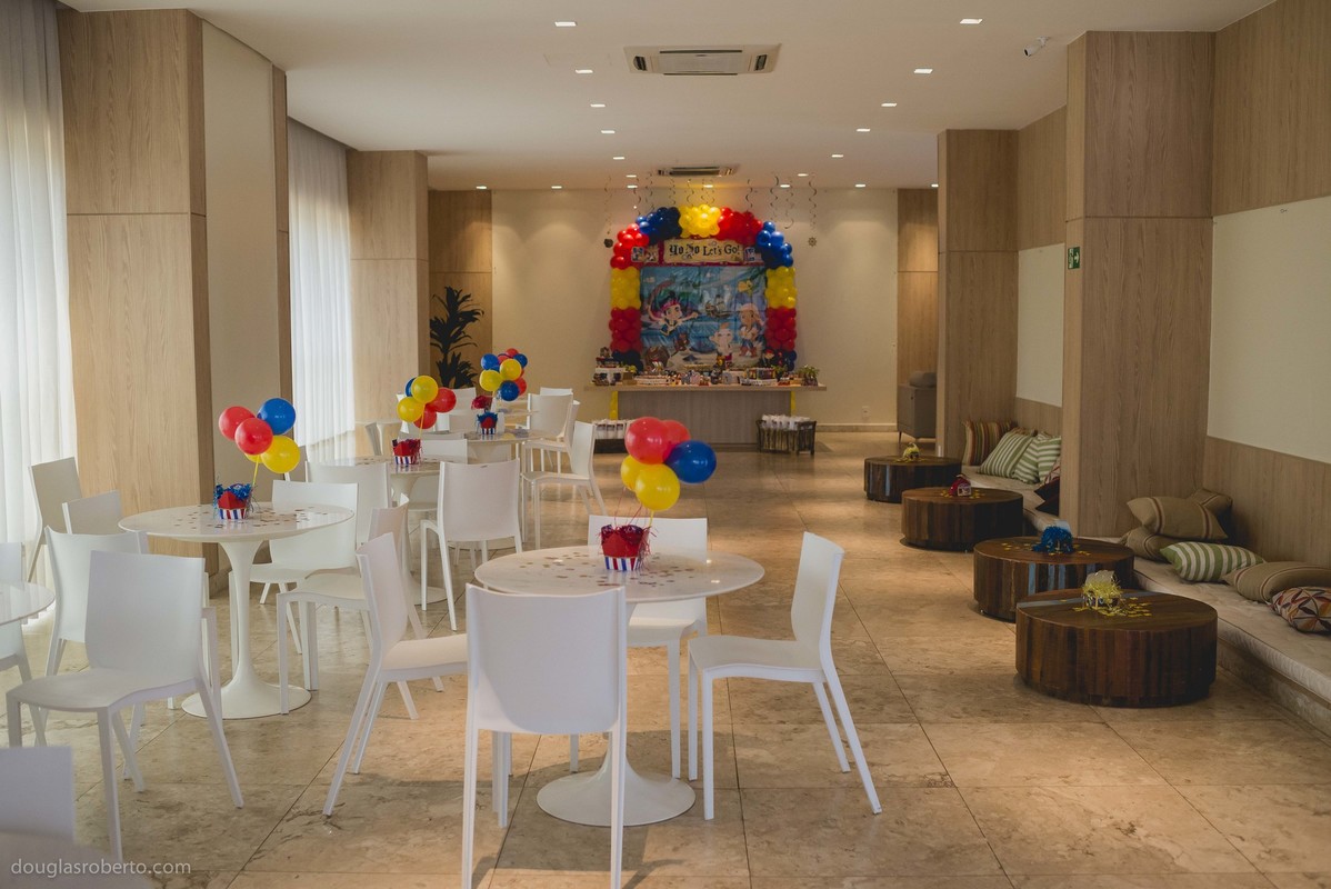 Festa infantil 5 anos Enrico, realizado em Brasilia-DF, abril de 2016. Tema da festa, Pirata.