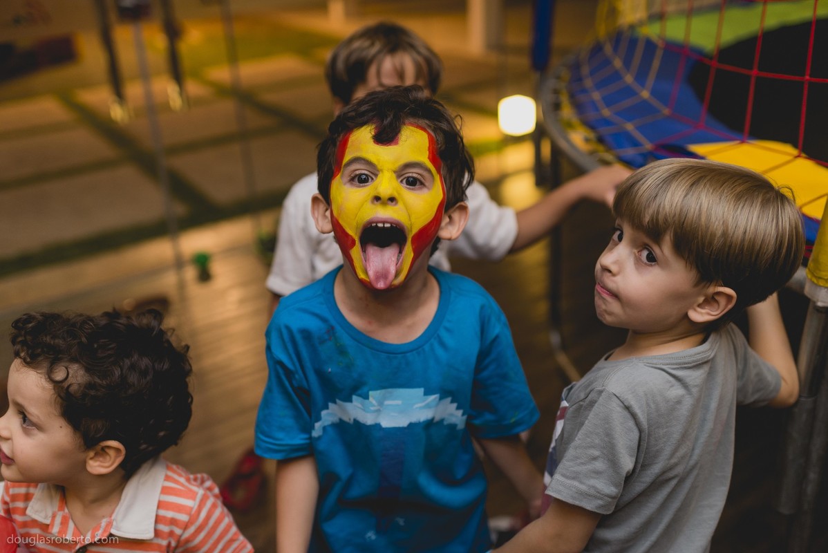 Festa infantil 5 anos Enrico, realizado em Brasilia-DF, abril de 2016. Tema da festa, Pirata.