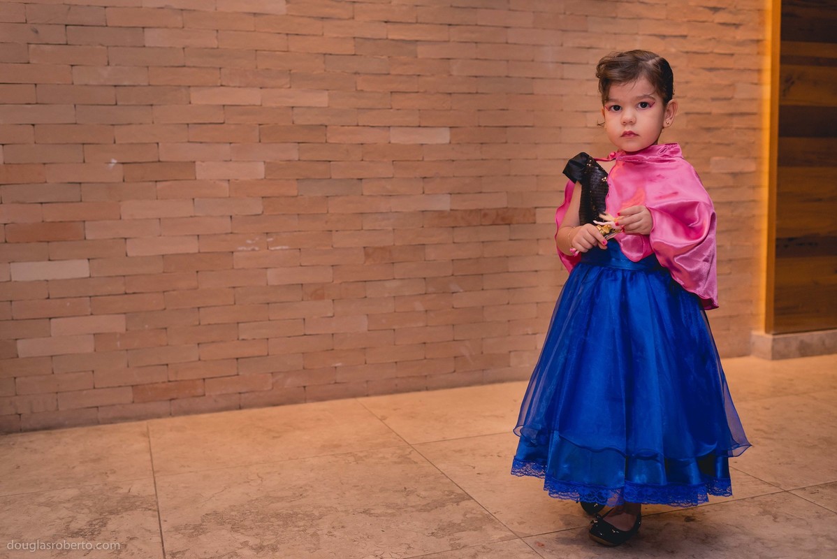 Festa infantil 3 anos da Alice, realizado em Brasilia-DF, abril de 2016. Tema da festa, Princesa.