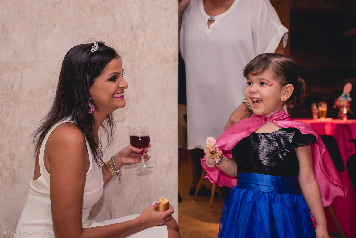 Festa infantil 3 anos da Alice, realizado em Brasilia-DF, abril de 2016. Tema da festa, Princesa.