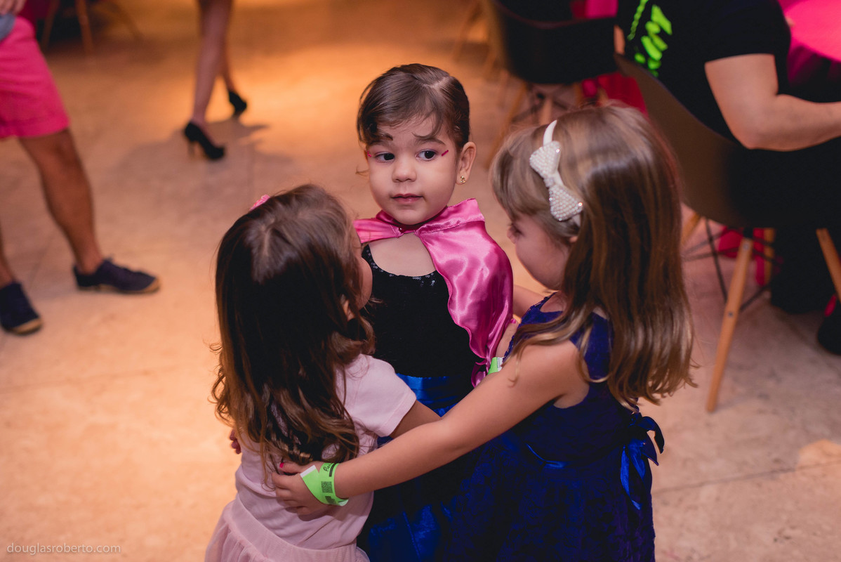 Festa infantil 3 anos da Alice, realizado em Brasilia-DF, abril de 2016. Tema da festa, Princesa.