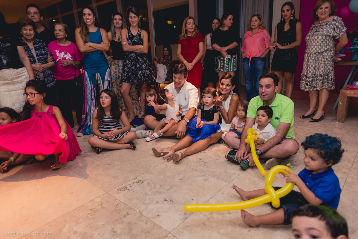 Festa infantil 3 anos da Alice, realizado em Brasilia-DF, abril de 2016. Tema da festa, Princesa.