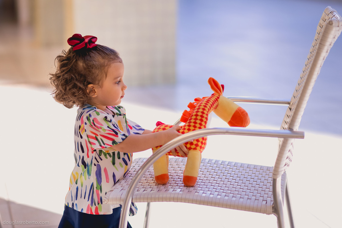 Festa infantil 2 anos da Cecília, realizado em Brasilia-DF, abril de 2016. Tema da festa, Galinha Pintadinha.