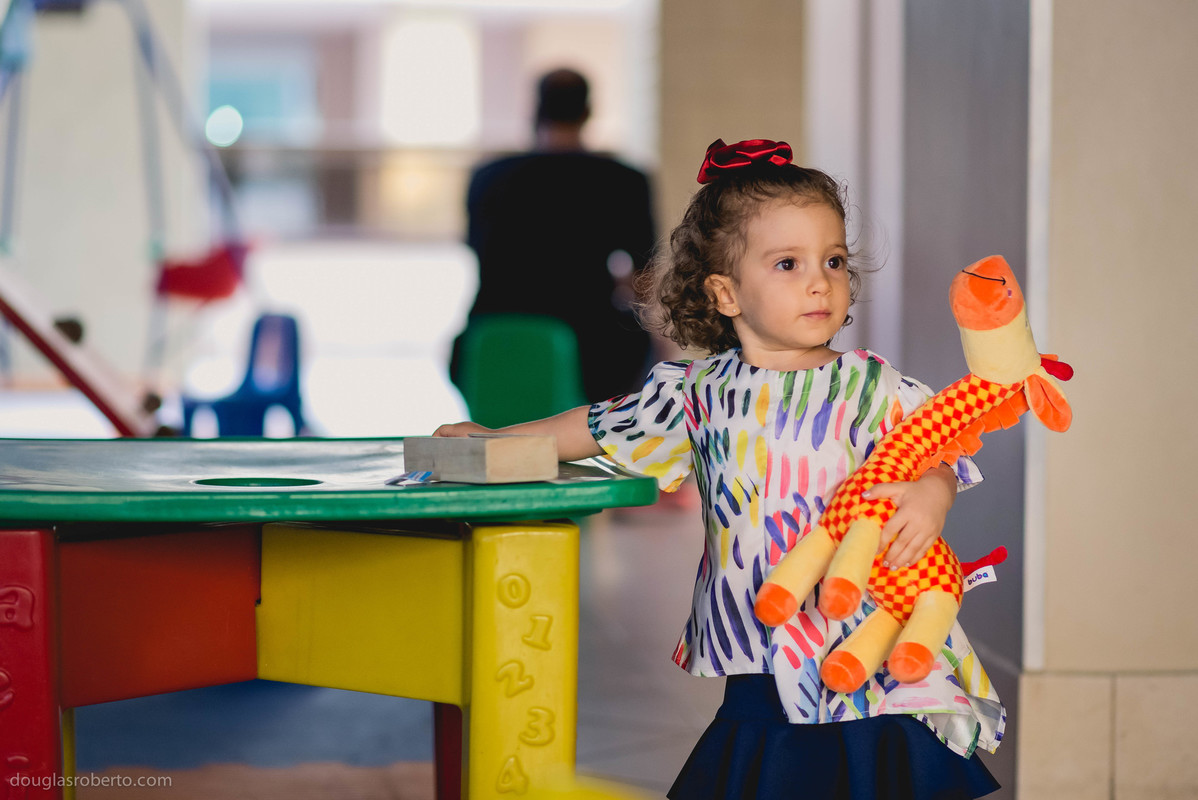 Festa infantil 2 anos da Cecília, realizado em Brasilia-DF, abril de 2016. Tema da festa, Galinha Pintadinha.