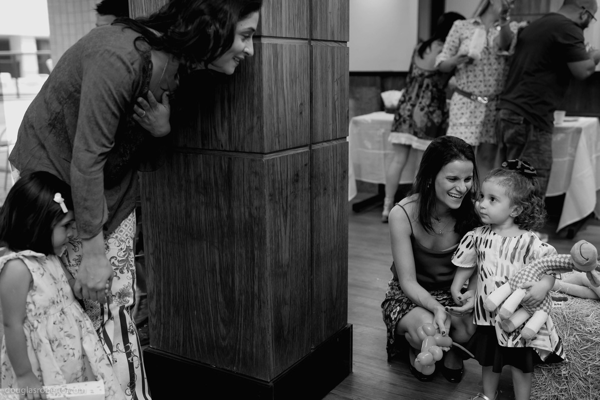 Festa infantil 2 anos da Cecília, realizado em Brasilia-DF, abril de 2016. Tema da festa, Galinha Pintadinha.