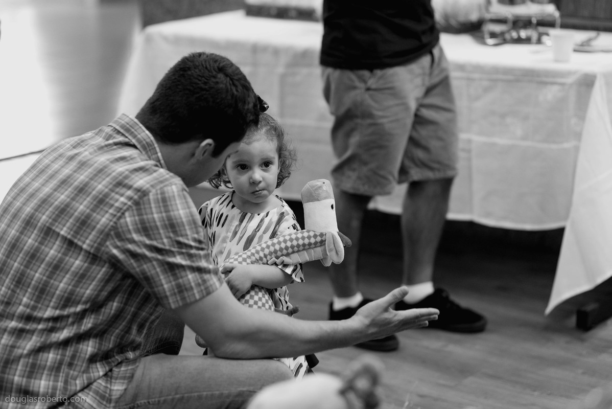 Festa infantil 2 anos da Cecília, realizado em Brasilia-DF, abril de 2016. Tema da festa, Galinha Pintadinha.