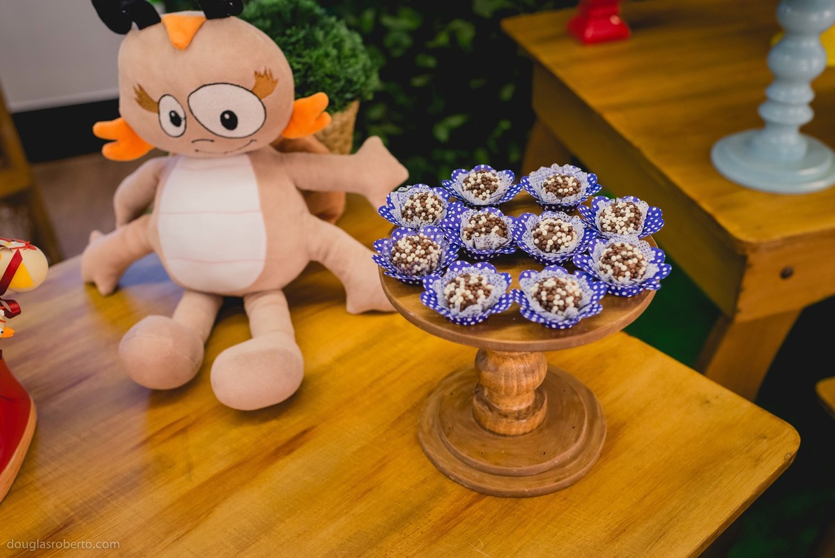 Festa infantil 2 anos da Cecília, realizado em Brasilia-DF, abril de 2016. Tema da festa, Galinha Pintadinha.