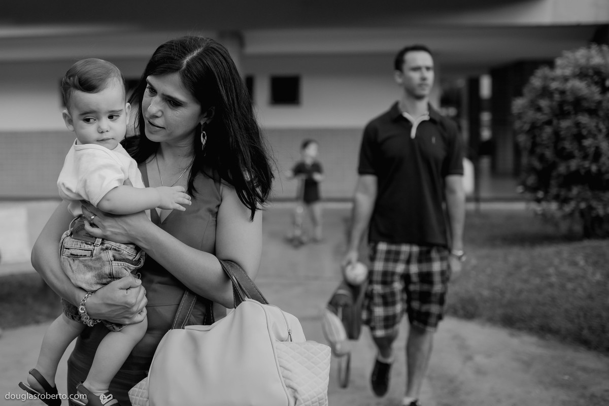 Ensaio Família Luana, Hadson, Henrique e Felipe, comemorando o aniversário de 1 ano do Felipe. Realizado em Brasília-DF, em maio de 2016.