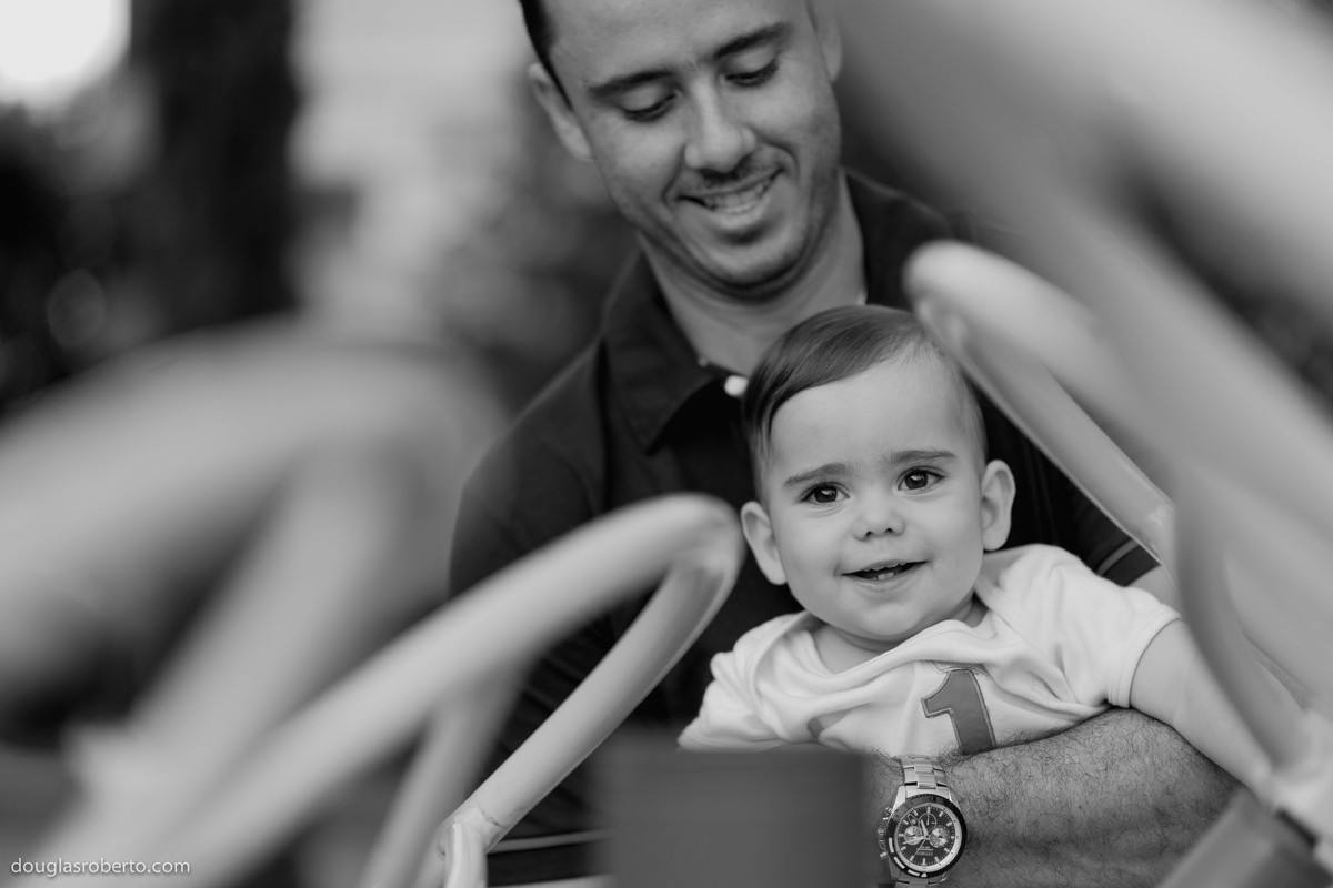 Ensaio Família Luana, Hadson, Henrique e Felipe, comemorando o aniversário de 1 ano do Felipe. Realizado em Brasília-DF, em maio de 2016.