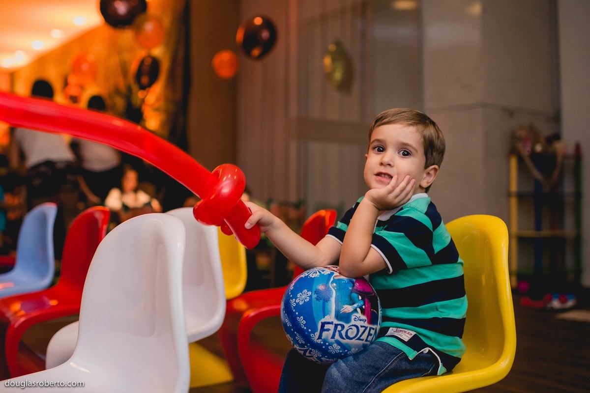 Festa Infantil Raphael Aniversário de 1 ano, realizado em Brasília-DF. Tema Safari