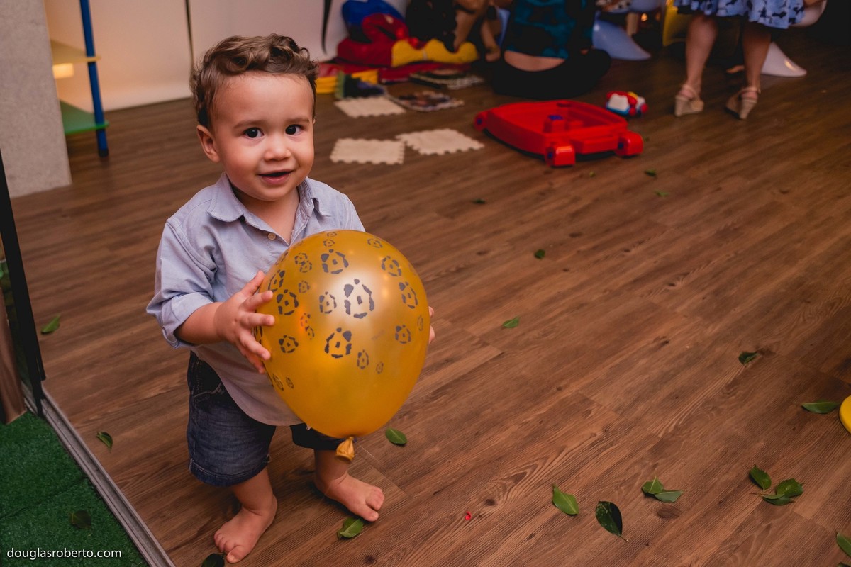 Festa Infantil Raphael Aniversário de 1 ano, realizado em Brasília-DF. Tema Safari