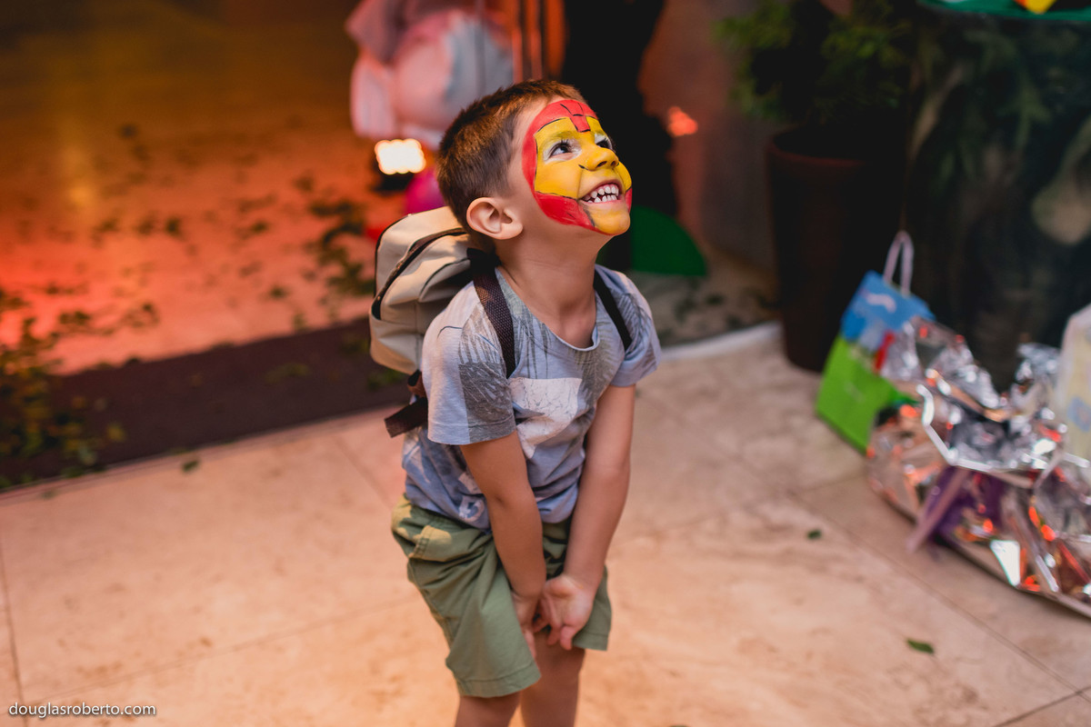 Festa Infantil Raphael Aniversário de 1 ano, realizado em Brasília-DF. Tema Safari