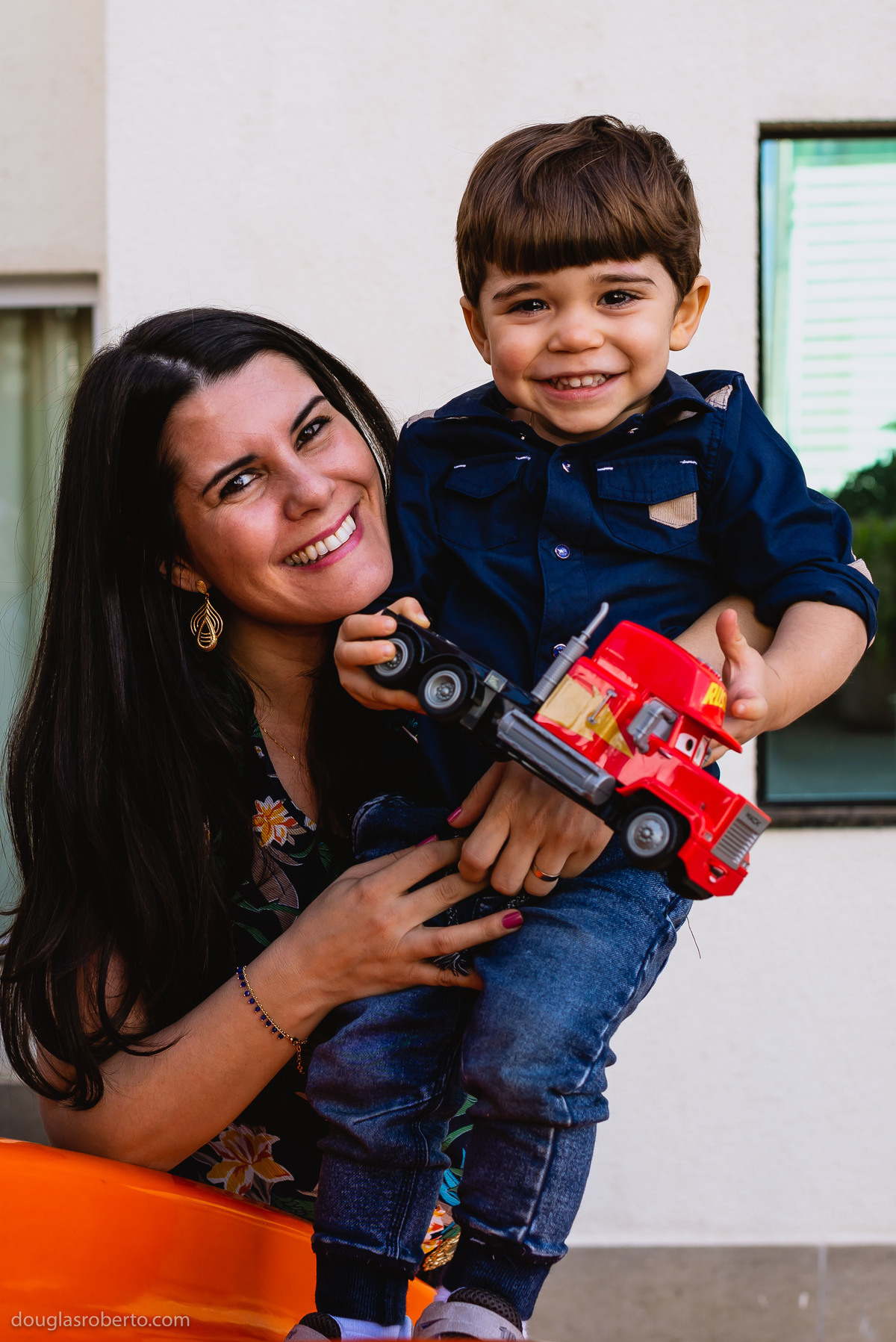 mãe e filho