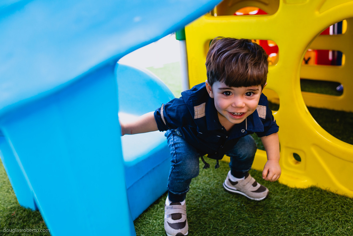 festa de 2 anos de menino
