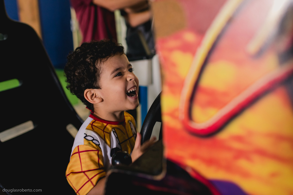 Festa Infantil Matheus Aniversário de 4 anos, realizado em Taguatinga-DF. Tema Toy Story