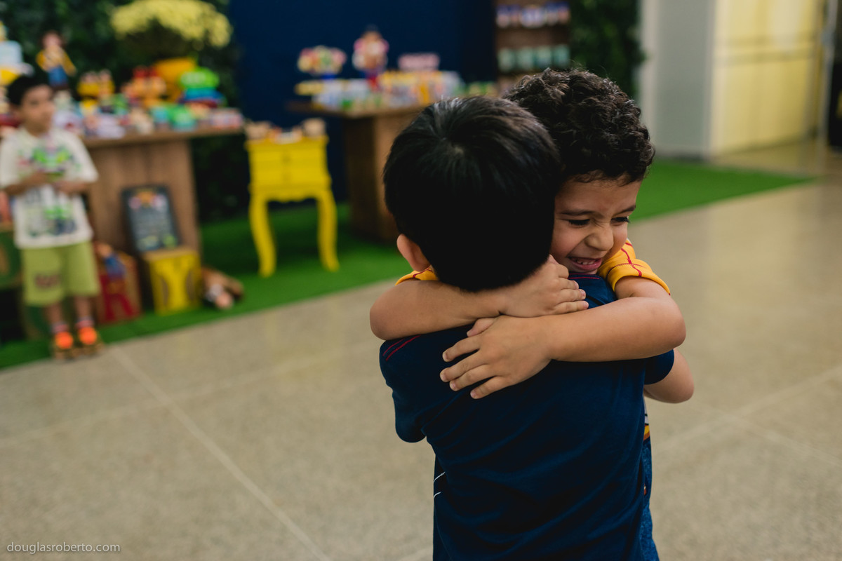 Festa Infantil Matheus Aniversário de 4 anos, realizado em Taguatinga-DF. Tema Toy Story