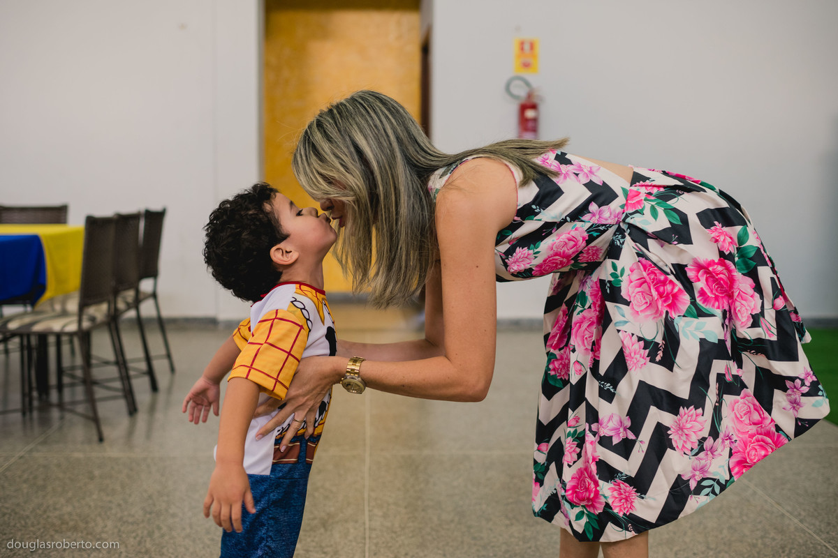 Festa Infantil Matheus Aniversário de 4 anos, realizado em Taguatinga-DF. Tema Toy Story