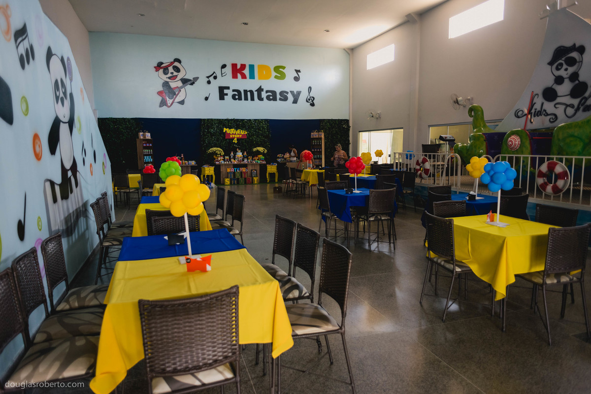 Festa Infantil Matheus Aniversário de 4 anos, realizado em Taguatinga-DF. Tema Toy Story