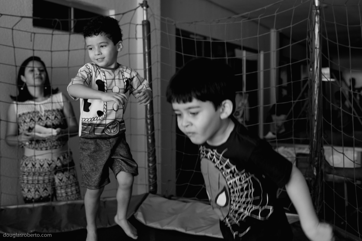 Festa Infantil Matheus Aniversário de 4 anos, realizado em Taguatinga-DF. Tema Toy Story