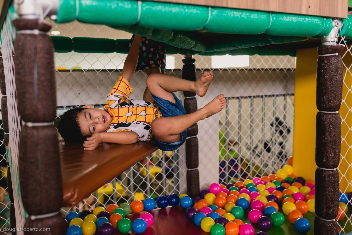 Festa Infantil Matheus Aniversário de 4 anos, realizado em Taguatinga-DF. Tema Toy Story