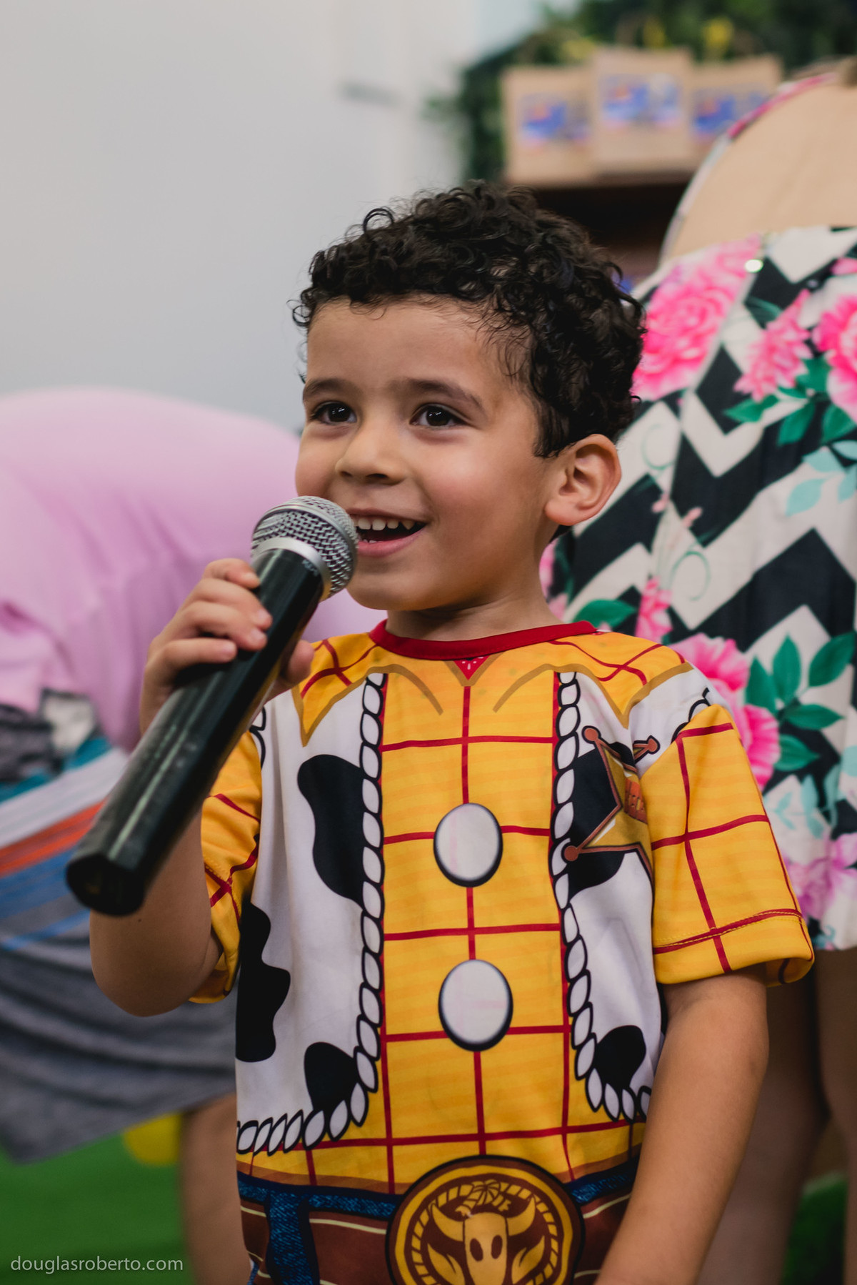 Festa Infantil Matheus Aniversário de 4 anos, realizado em Taguatinga-DF. Tema Toy Story