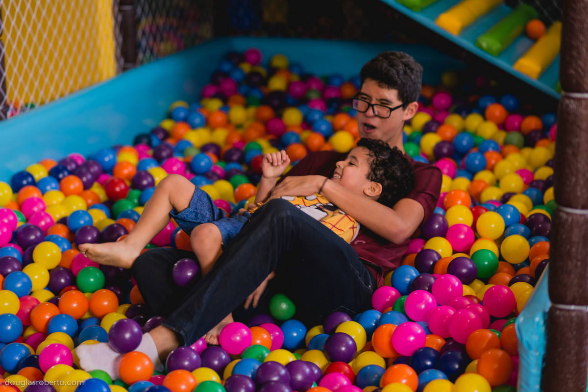 Festa Infantil Matheus Aniversário de 4 anos, realizado em Taguatinga-DF. Tema Toy Story