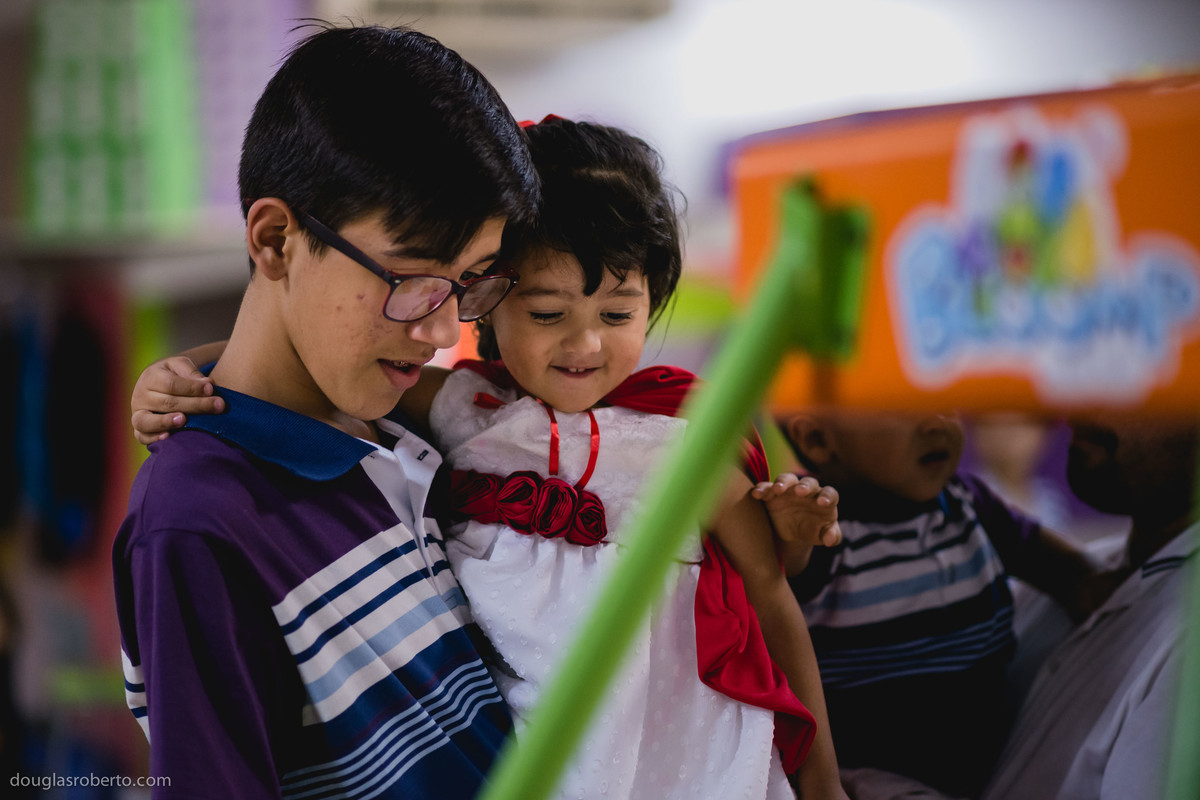 Festa Infantil Giovanna Aniversário de 3 anos, realizado em Santa Maria-DF. Chapeuzinho Vermelho.