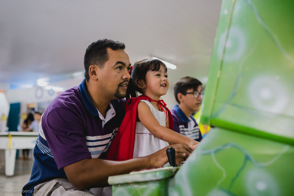 Festa Infantil Giovanna Aniversário de 3 anos, realizado em Santa Maria-DF. Chapeuzinho Vermelho.