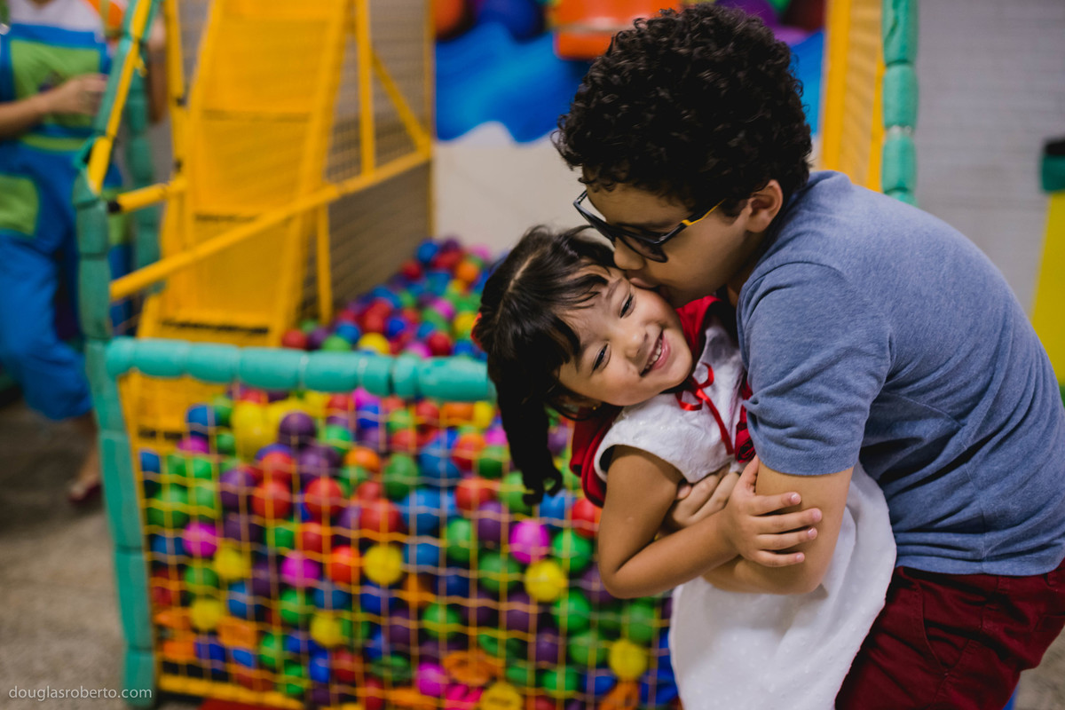 Festa Infantil Giovanna Aniversário de 3 anos, realizado em Santa Maria-DF. Chapeuzinho Vermelho.