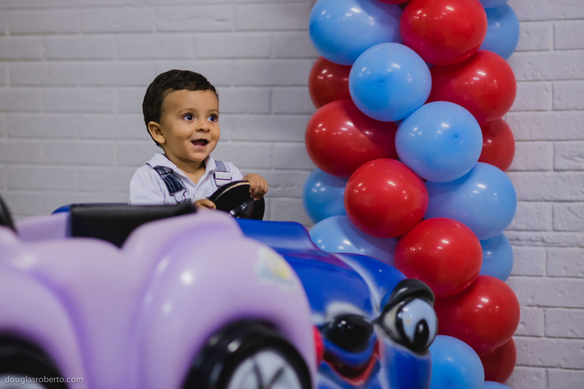 Festa Infantil Giovanna Aniversário de 3 anos, realizado em Santa Maria-DF. Chapeuzinho Vermelho.