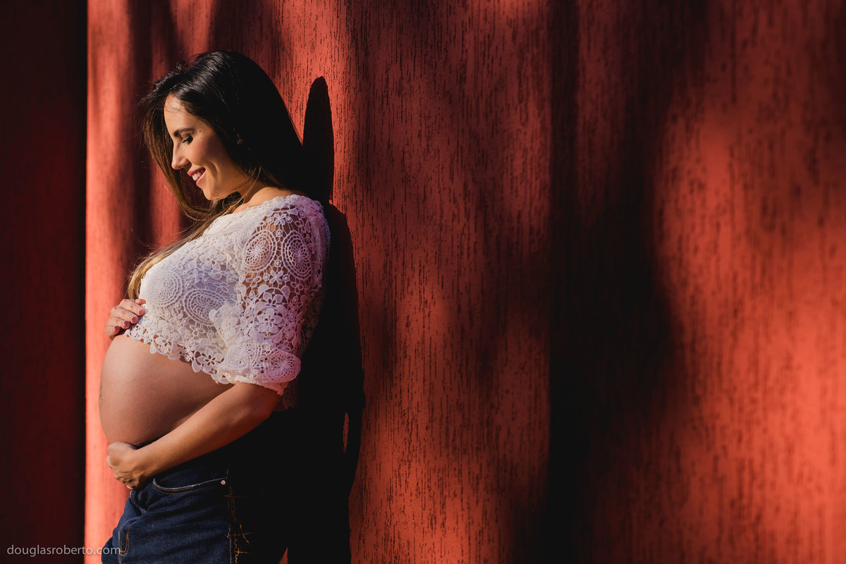 Patrícia com a Marina