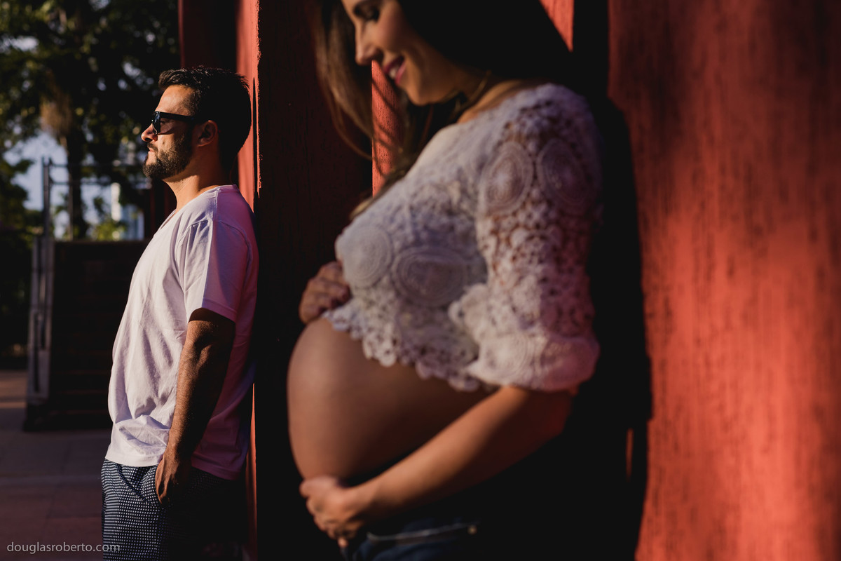 Ensaio gestante Patrícia e Francisco