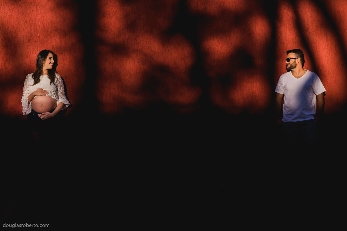 Ensaio gestante Patrícia e Francisco