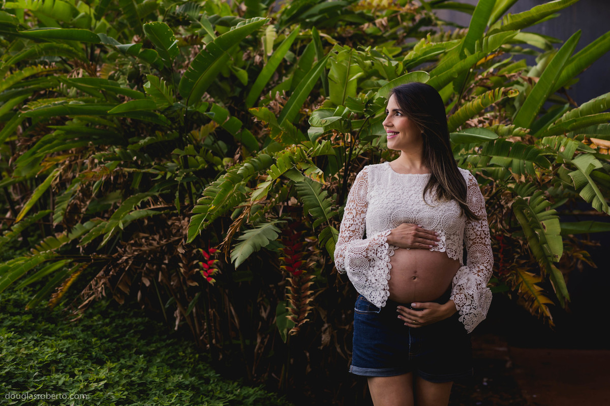 Patrícia linda e sorridente