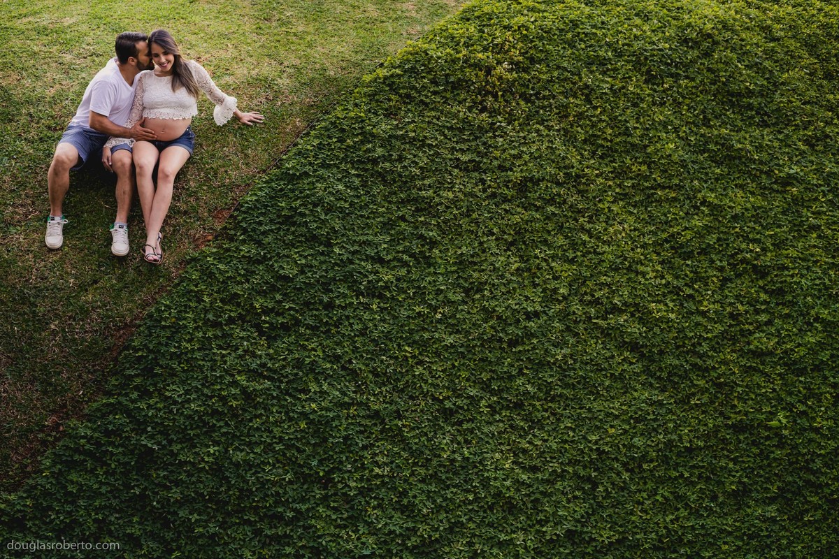 o carinha dos pais com a Marina