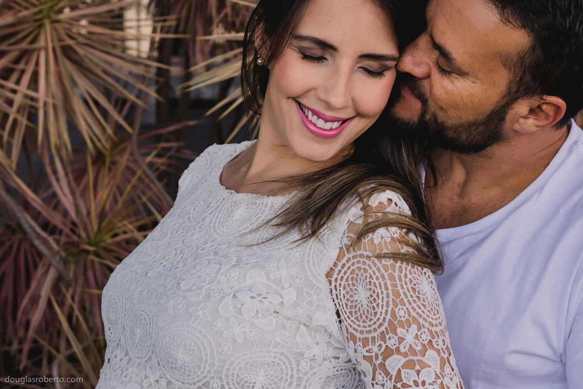 O amor entre o casal era perceptivel