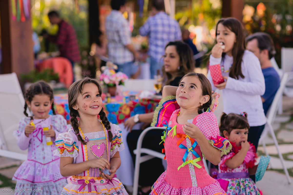 furando o balão de balinhas