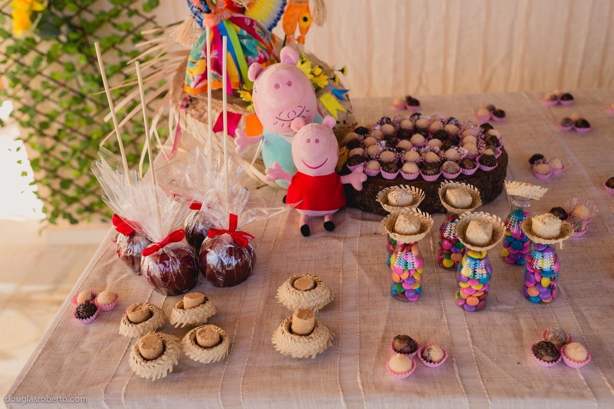 Tema de festa infantil peppa