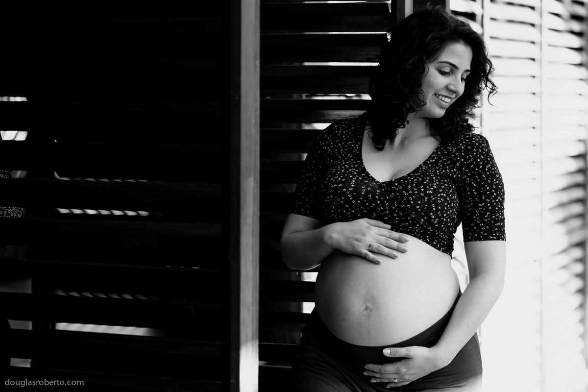 Ensaio gestante, realizado no Museu Vivo da Memória Candanga