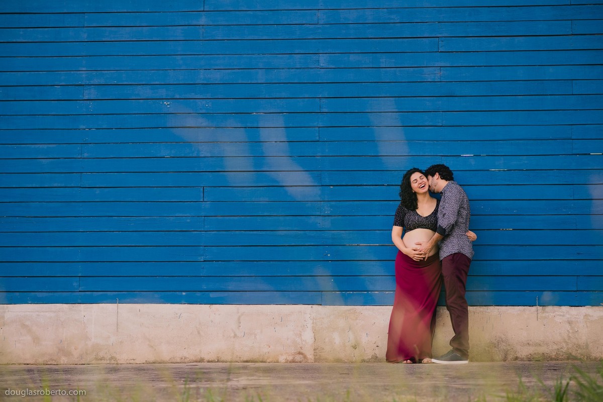 Ensaio gestante, realizado no Museu Vivo da Memória Candanga, momentos de intimidade