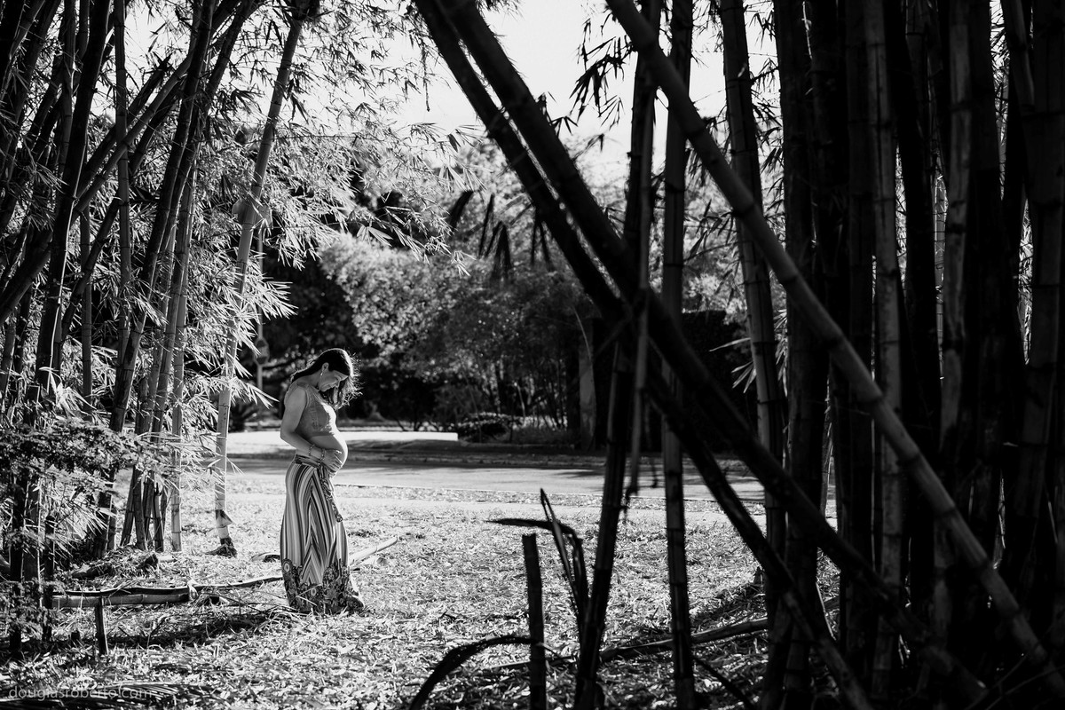 Ensaio Gestante, Raiane sentido o Miguel mexer