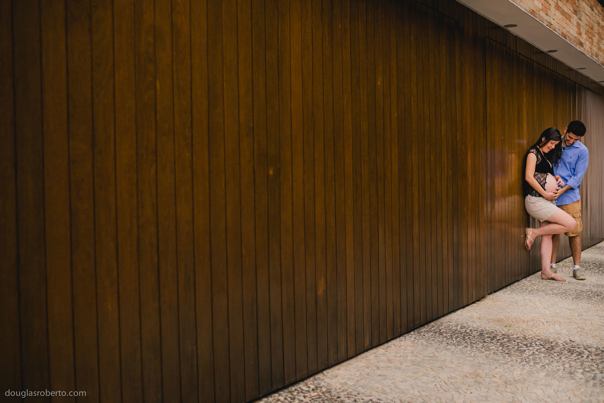 Ensaio Gestante, agora falta pouco