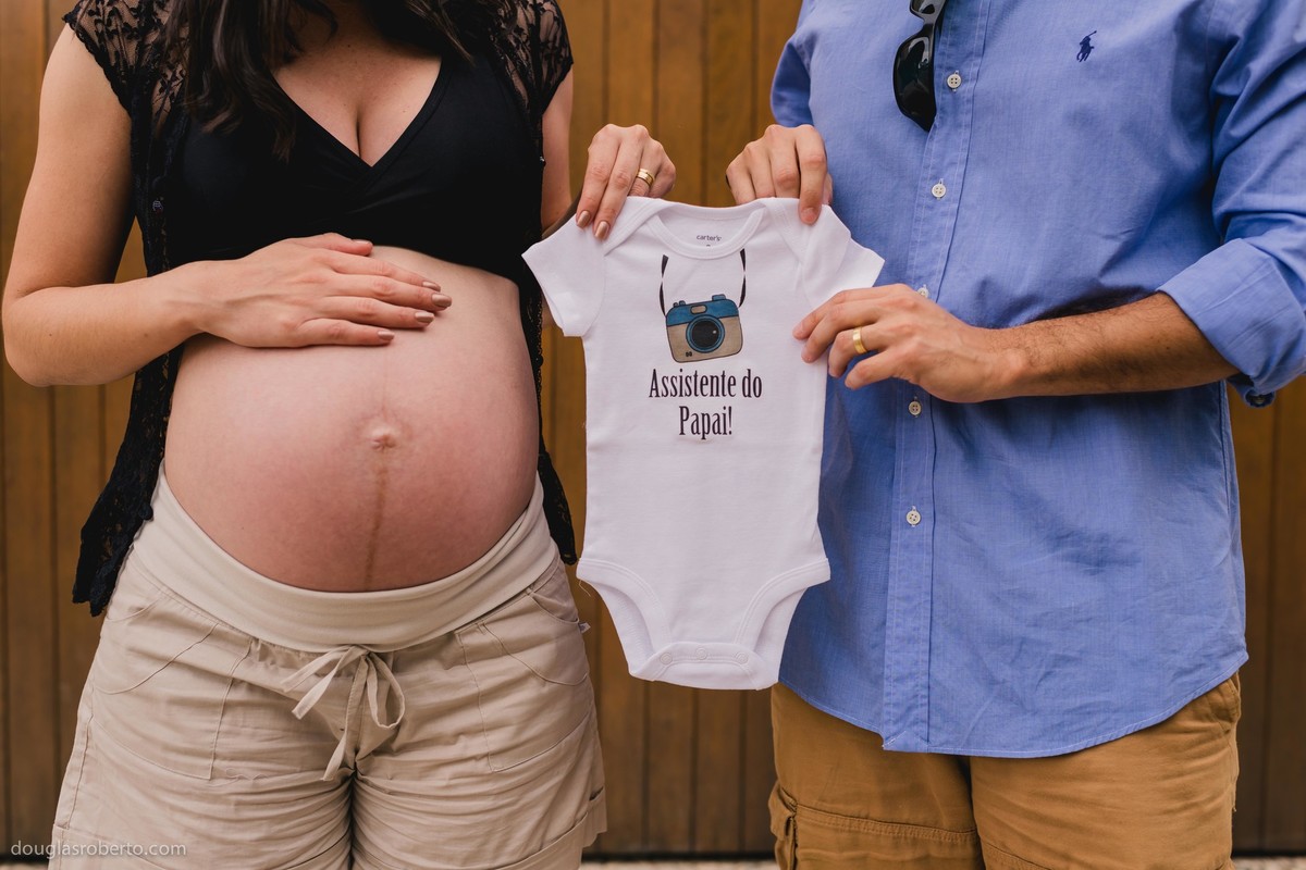 Ensaio Gestante, e quando o pai é fotografo