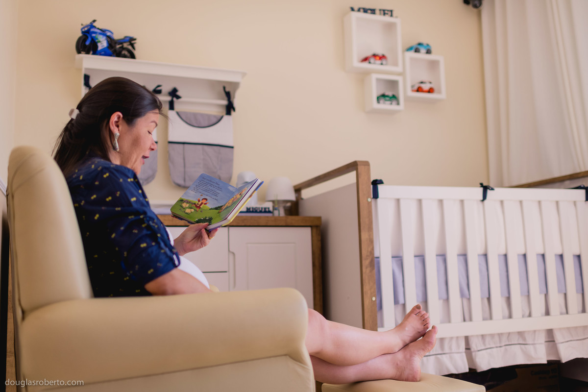 Ensaio Gestante, Biblia do bebe