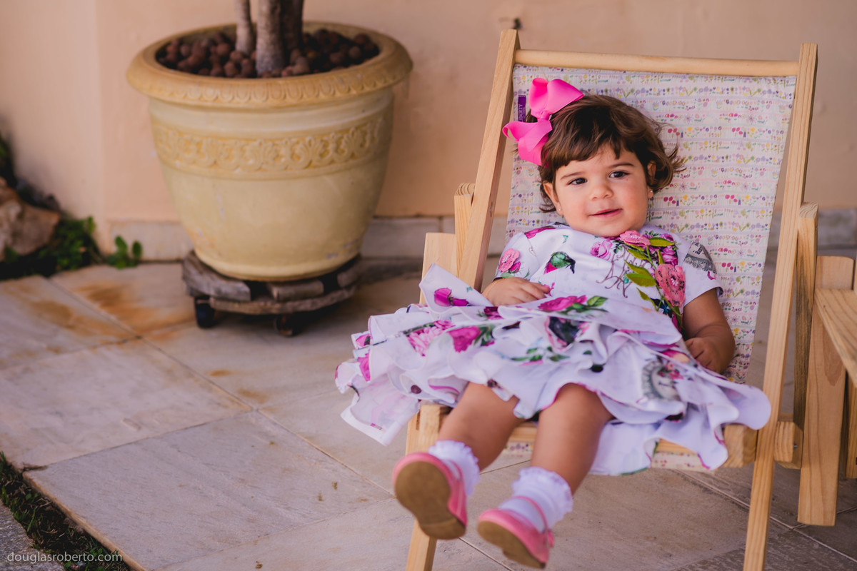 criança descansando